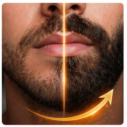 Apolo Barba Alfa