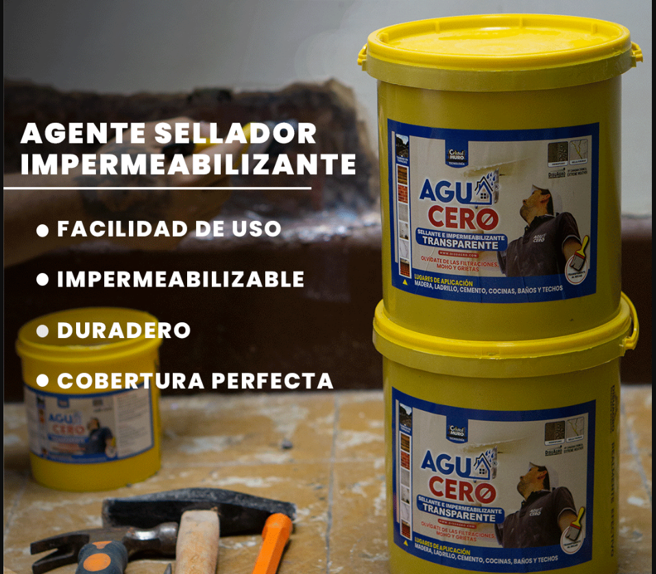 Impermeabilizante Sellador 500 Ml X 2
