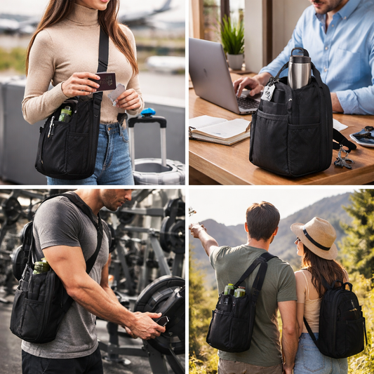 Bolso deportivo magnético