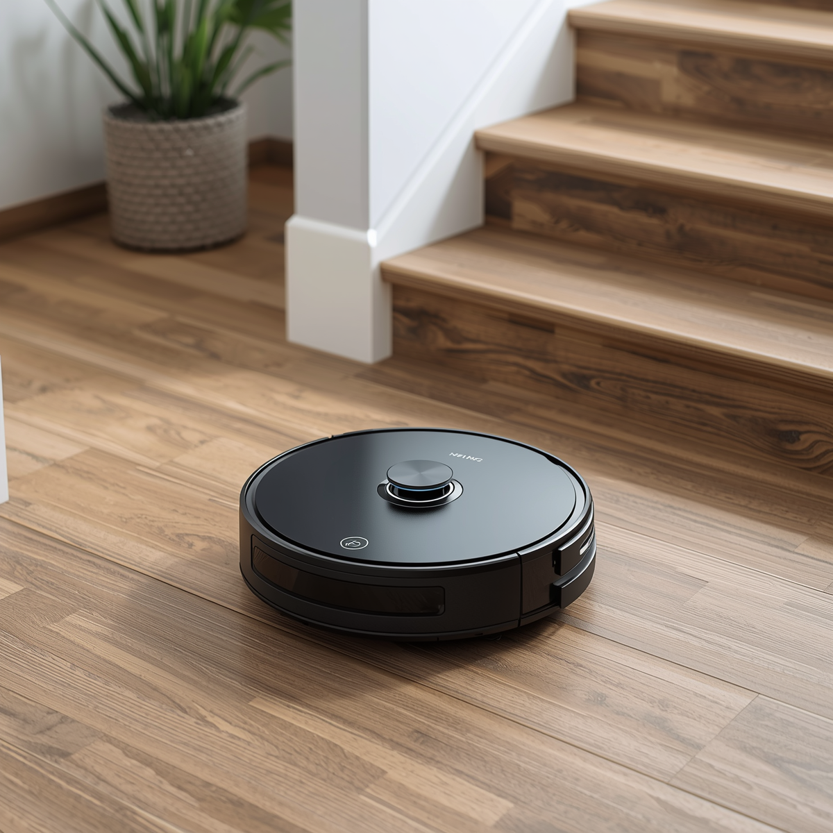 Aspiradora robot inteligente