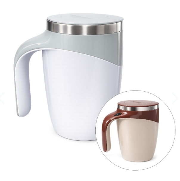 Taza Mezcladora Magnética
