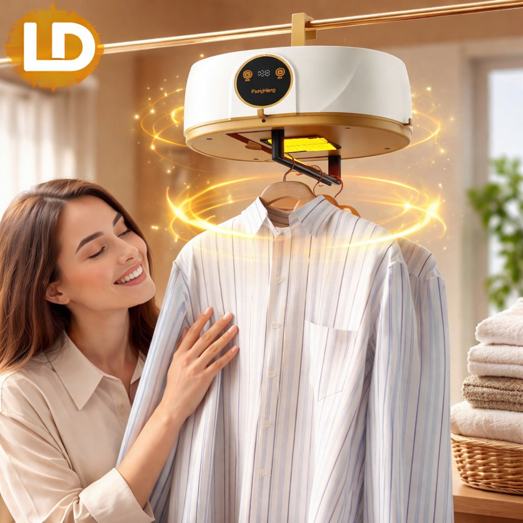 Secadora De Ropa Eléctrica Portátil