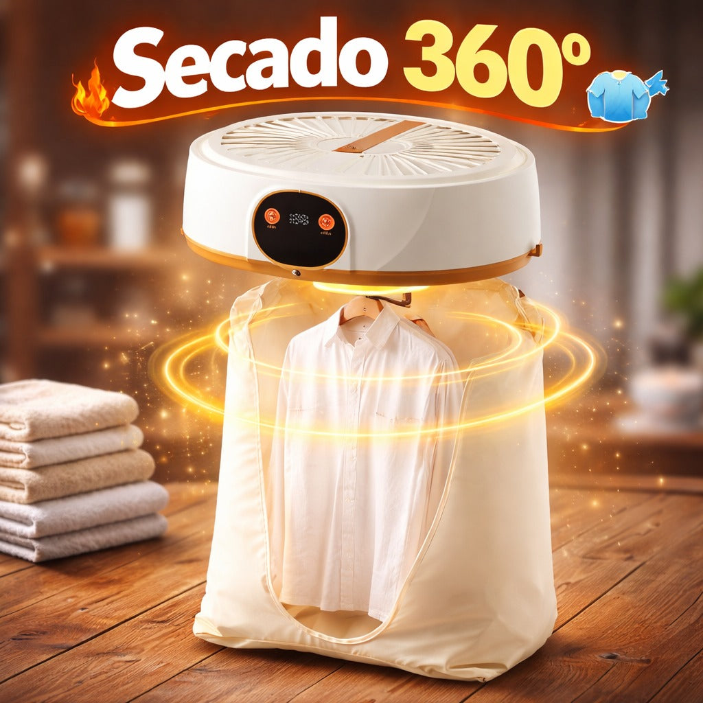 Secadora De Ropa Eléctrica Portátil
