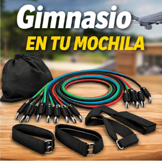 Bandas Elásticas De Resistencia Set X 11