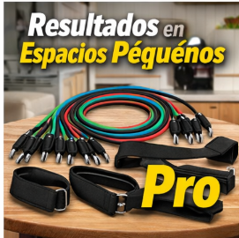 Bandas Elásticas De Resistencia Set X 11