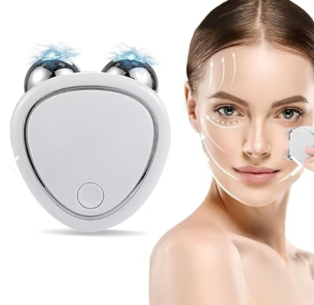 Masajeador facial microcorriente