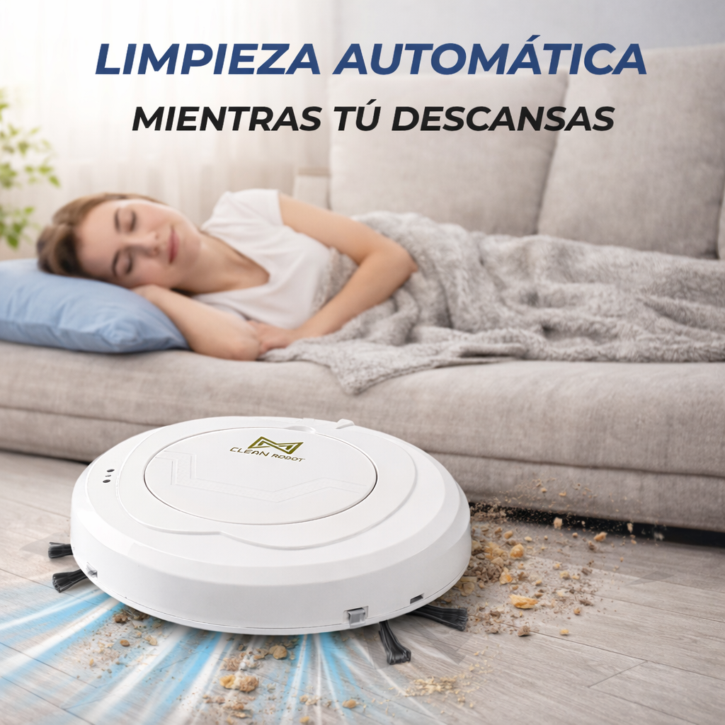 Aspiradora robot inteligente
